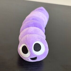 Slither.io Purple Stuffed Toy